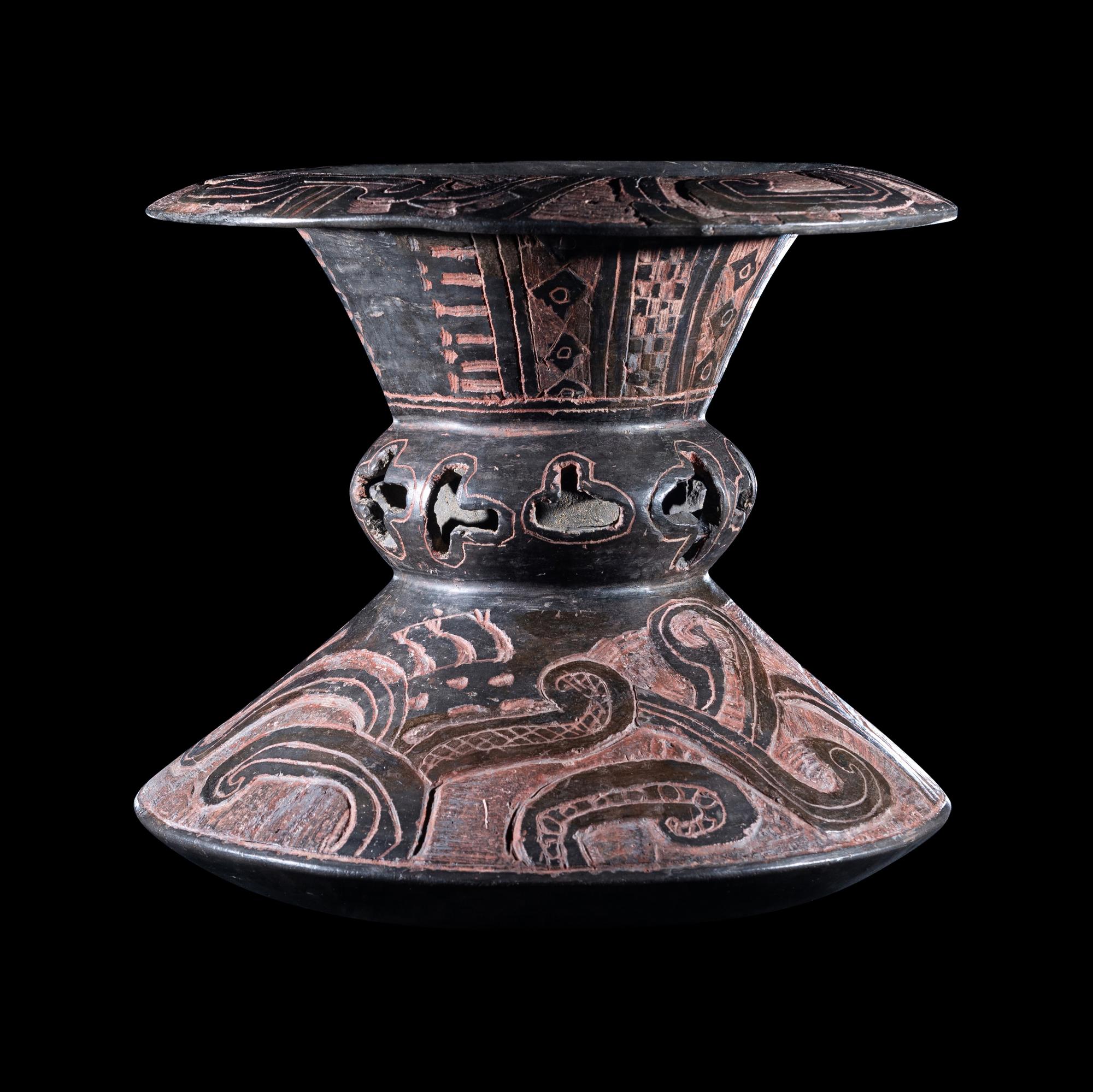 A Veracruz Ceramic Vessel