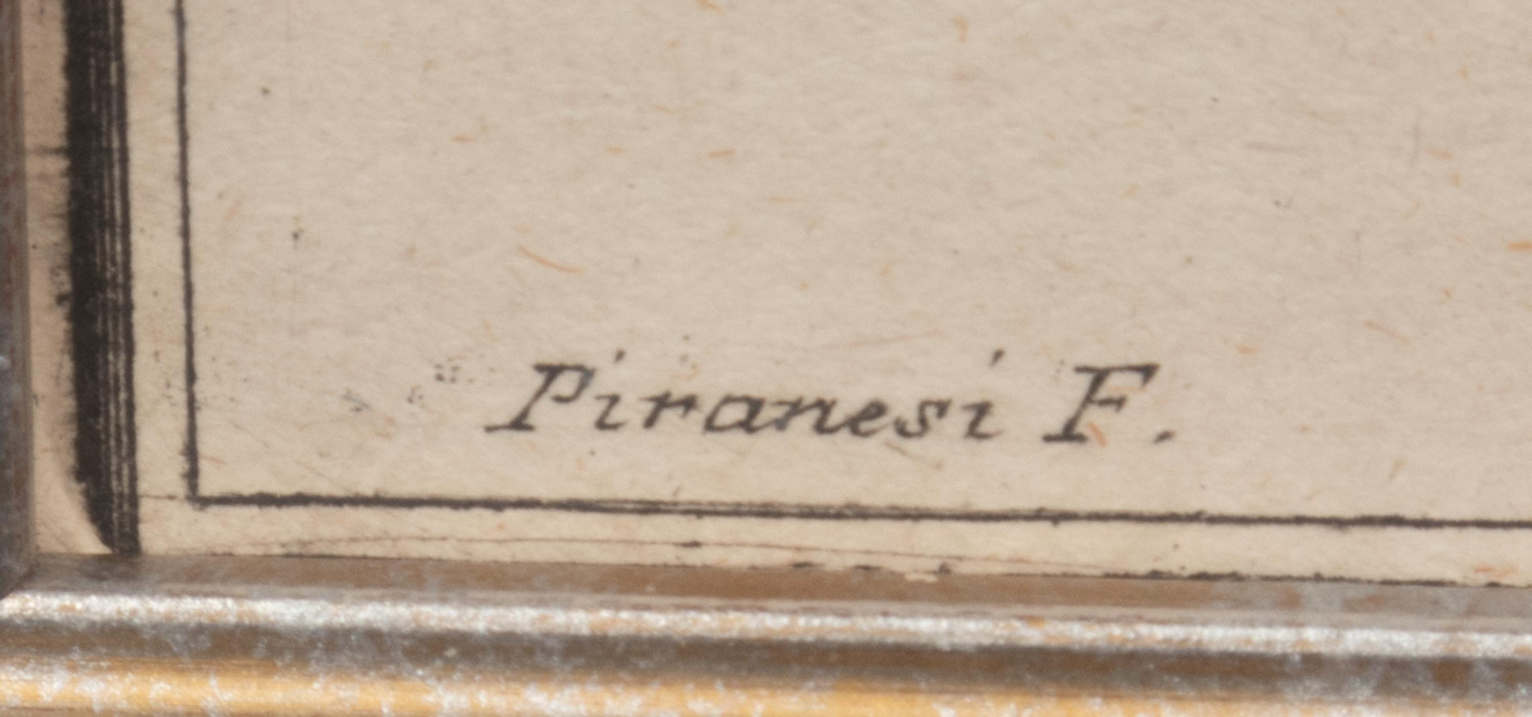 After Giovanni Battista Piranesi (1720–1778)