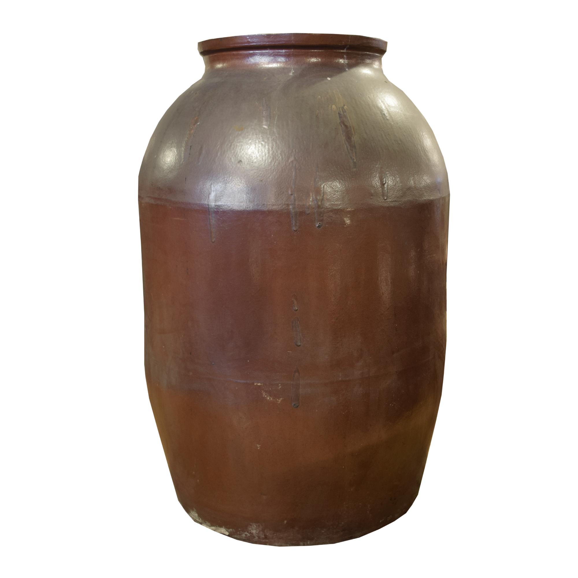 A 1,000 Liter Ceramic Vessel 39" W x 39" D x 63" H — Germany, 20th Century