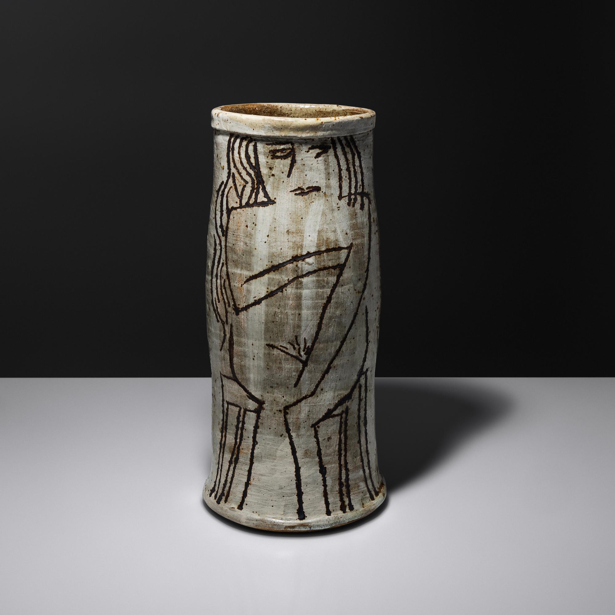 Untitled vase, 1956