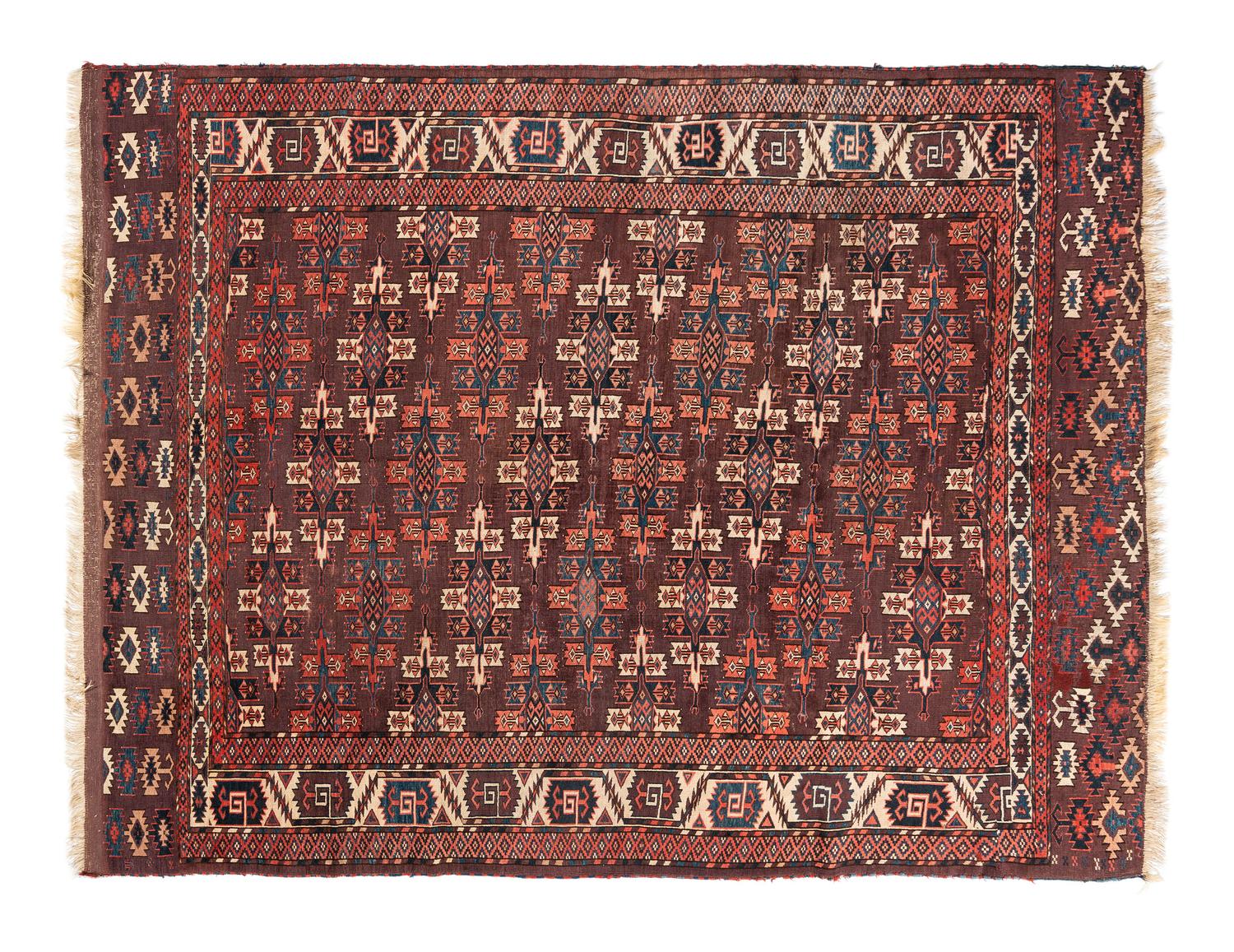 A Baluch Wool Rug