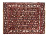 A Baluch Wool Rug