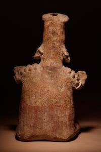 A Nayarit Terracotta Seated Female Figure