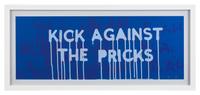 Kick Against The Pricks, 2018