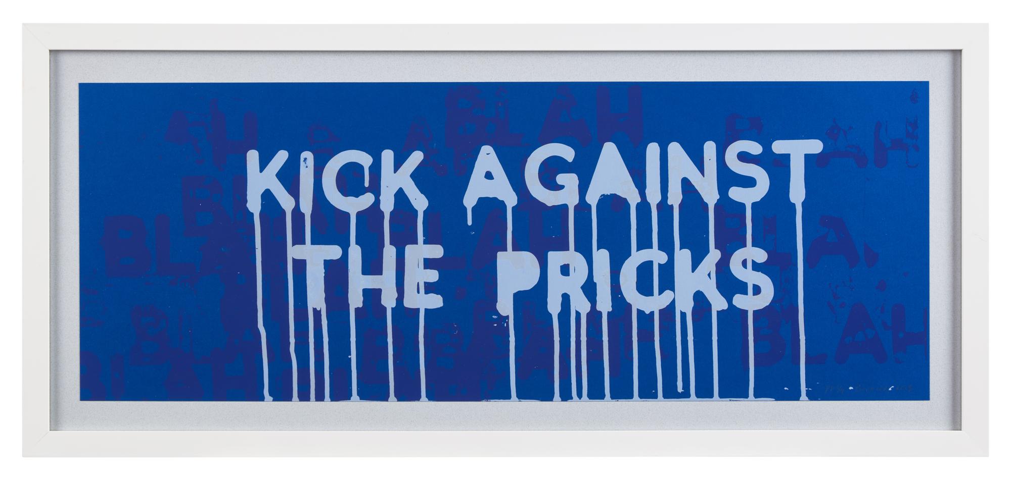 Kick Against The Pricks, 2018