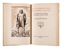 [KENT, Rockwell, illustrator]. Chaucer, Geoffrey. The Canterbury Tales . New York: Random House, 1928.