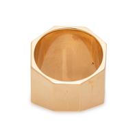 YELLOW GOLD RING