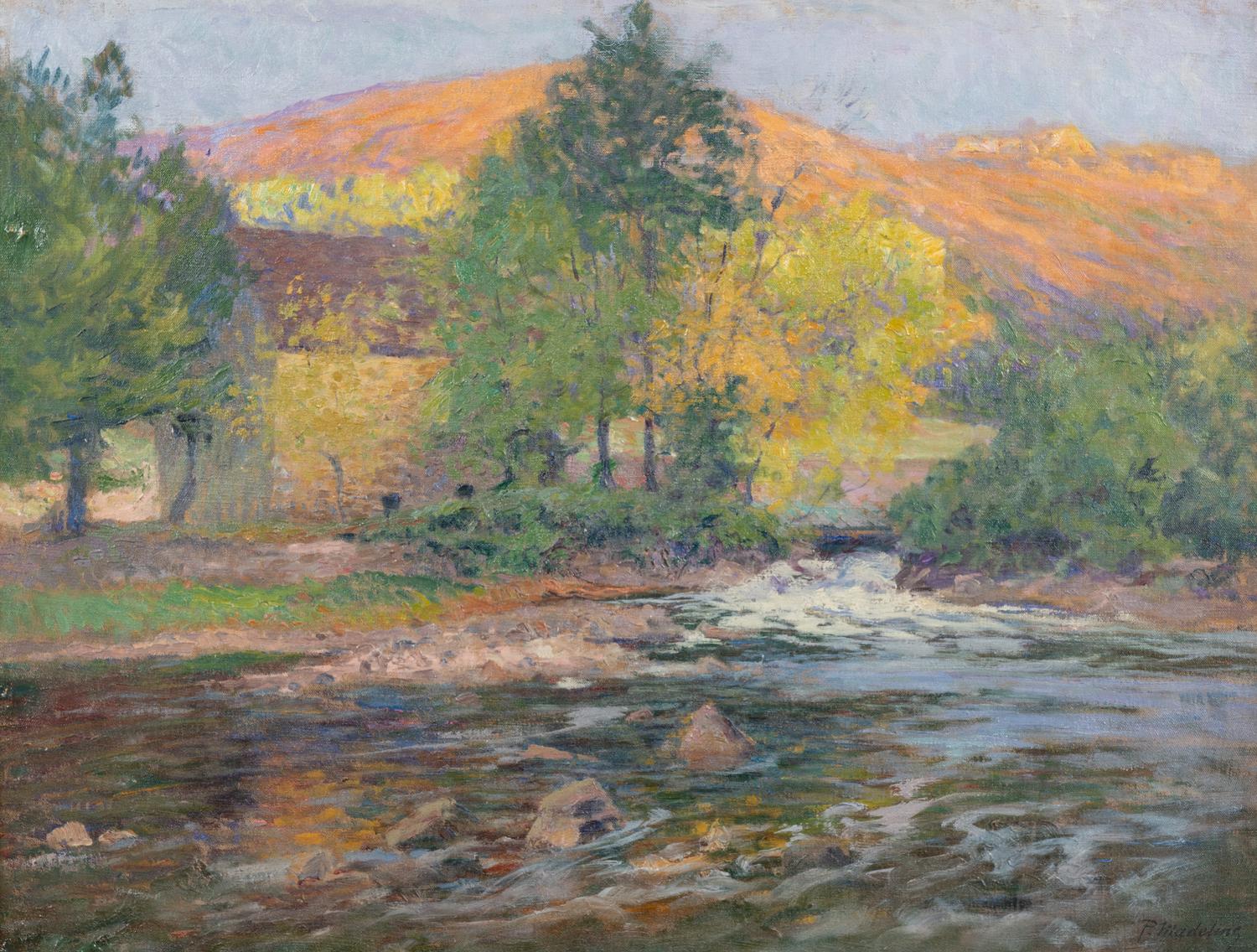 Crozant-Le moulin Bouchardon