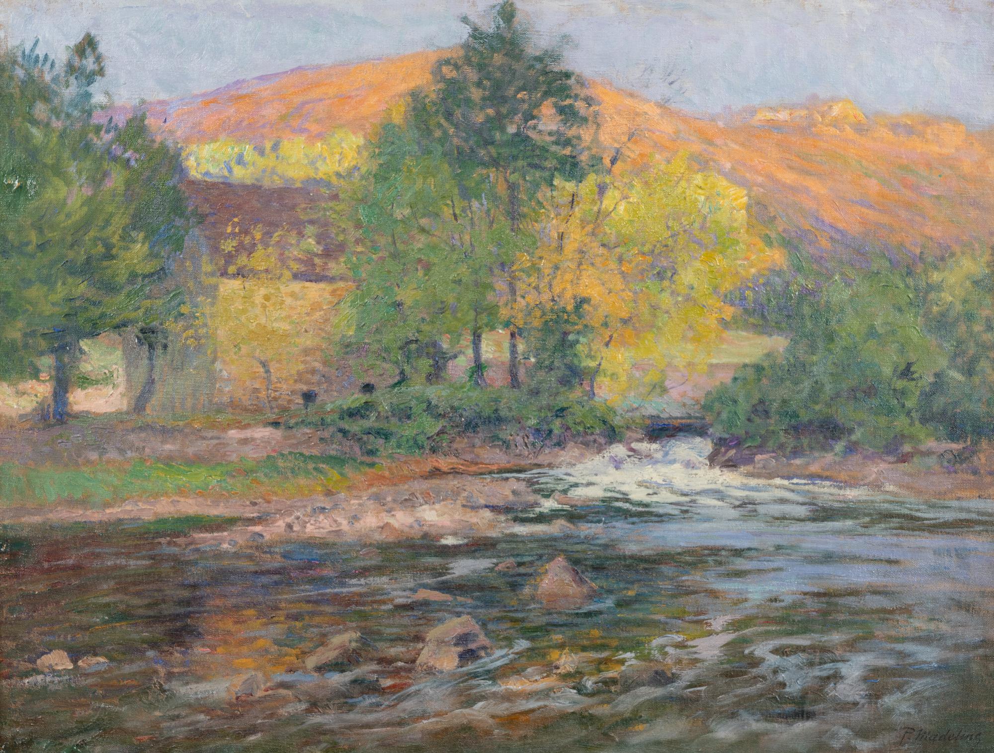 Crozant-Le moulin Bouchardon
