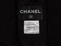Chanel, Black Tweed Blazer