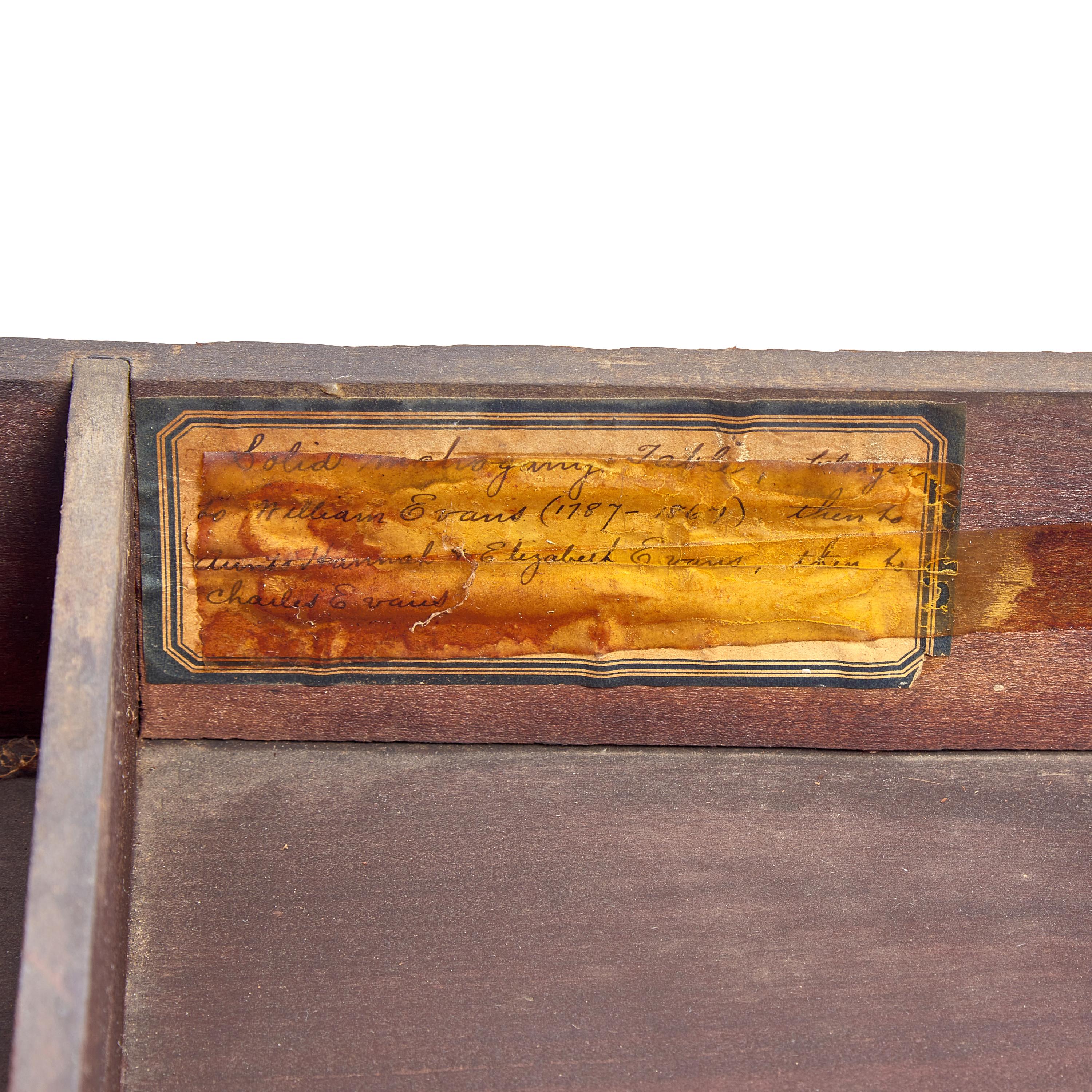 The Evans Family Federal Mahogany Drop-Leaf Breakfast Table | Freeman's