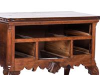 A Chippendale Style Carved Walnut Claw-and-Ball Foot Dressing Table — LIKELY LATE 19TH/EARLY 20th CENTURY INCORPORATING EARLIER ELEMENTS