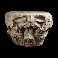A Roman Marble Capital