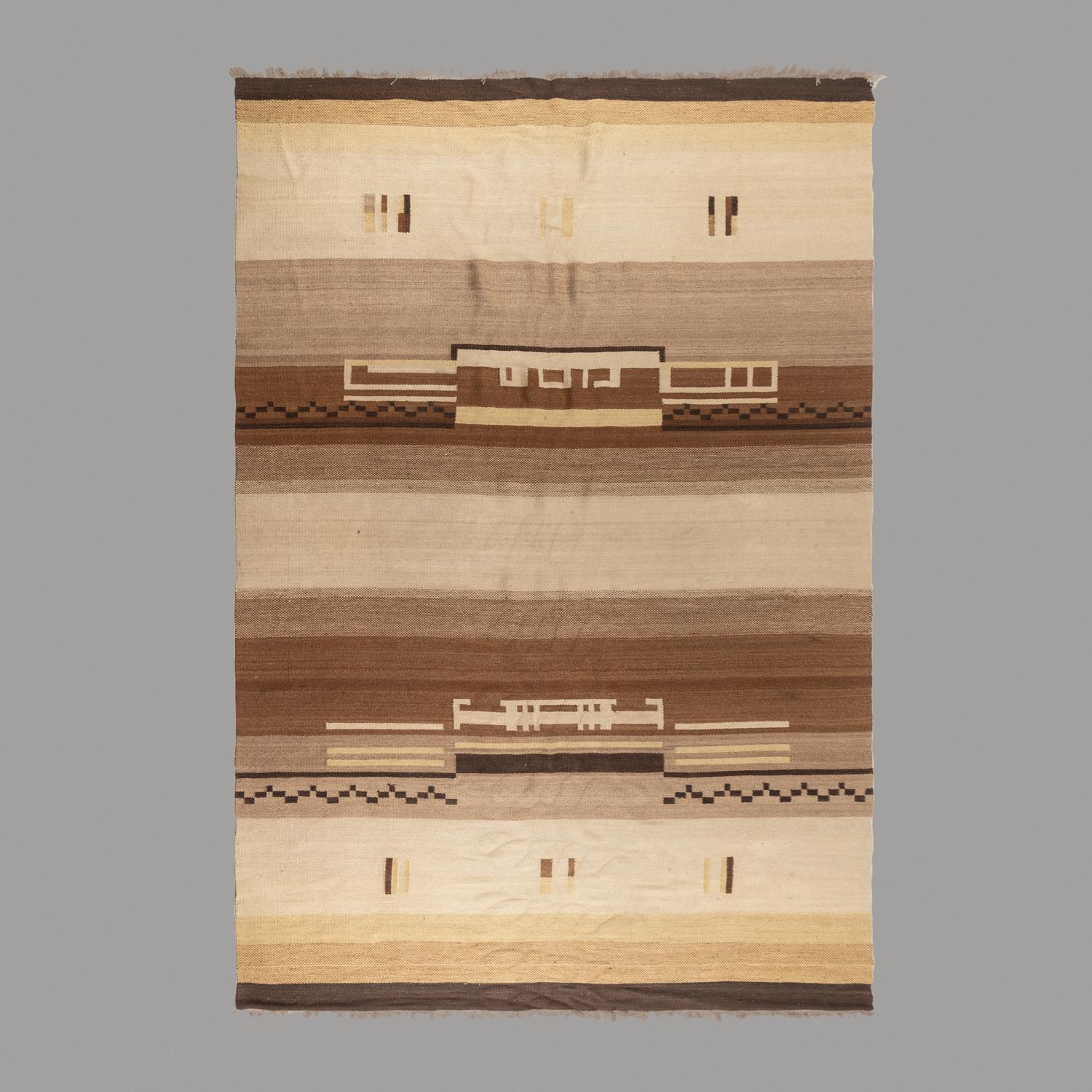 Flatweave Rug, c. 1930 Finland