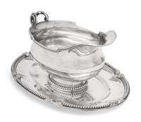 Two Continental Silver Table Articles