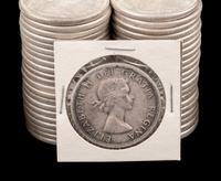 [CANADA] A Large Collection of Silver$1 and Commemorative Silver Coins
