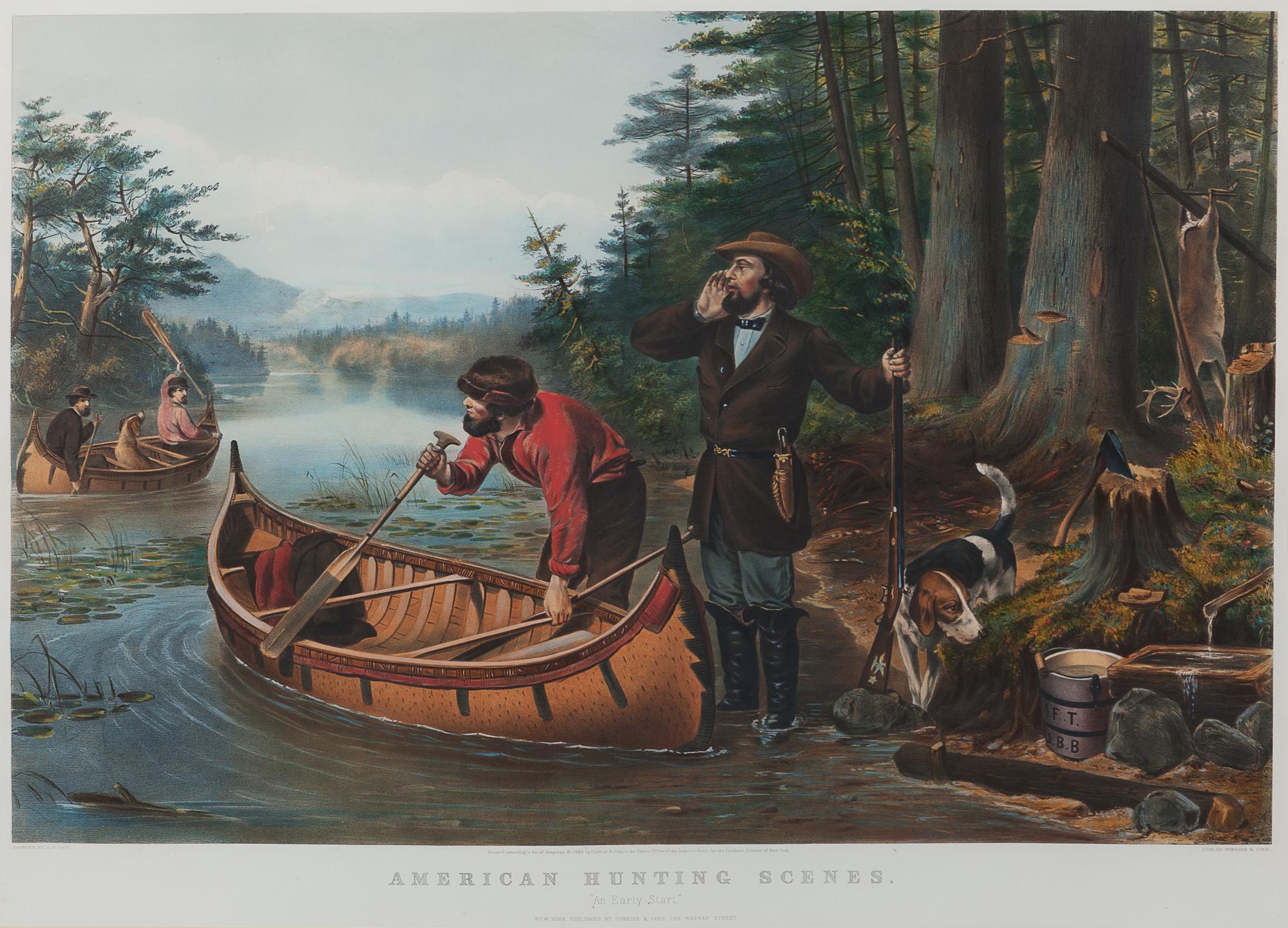 CURRIER and IVES, publishers -- after Arthur F. Tait