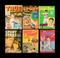 A Collection of 26 Sports-Related Comic Books,