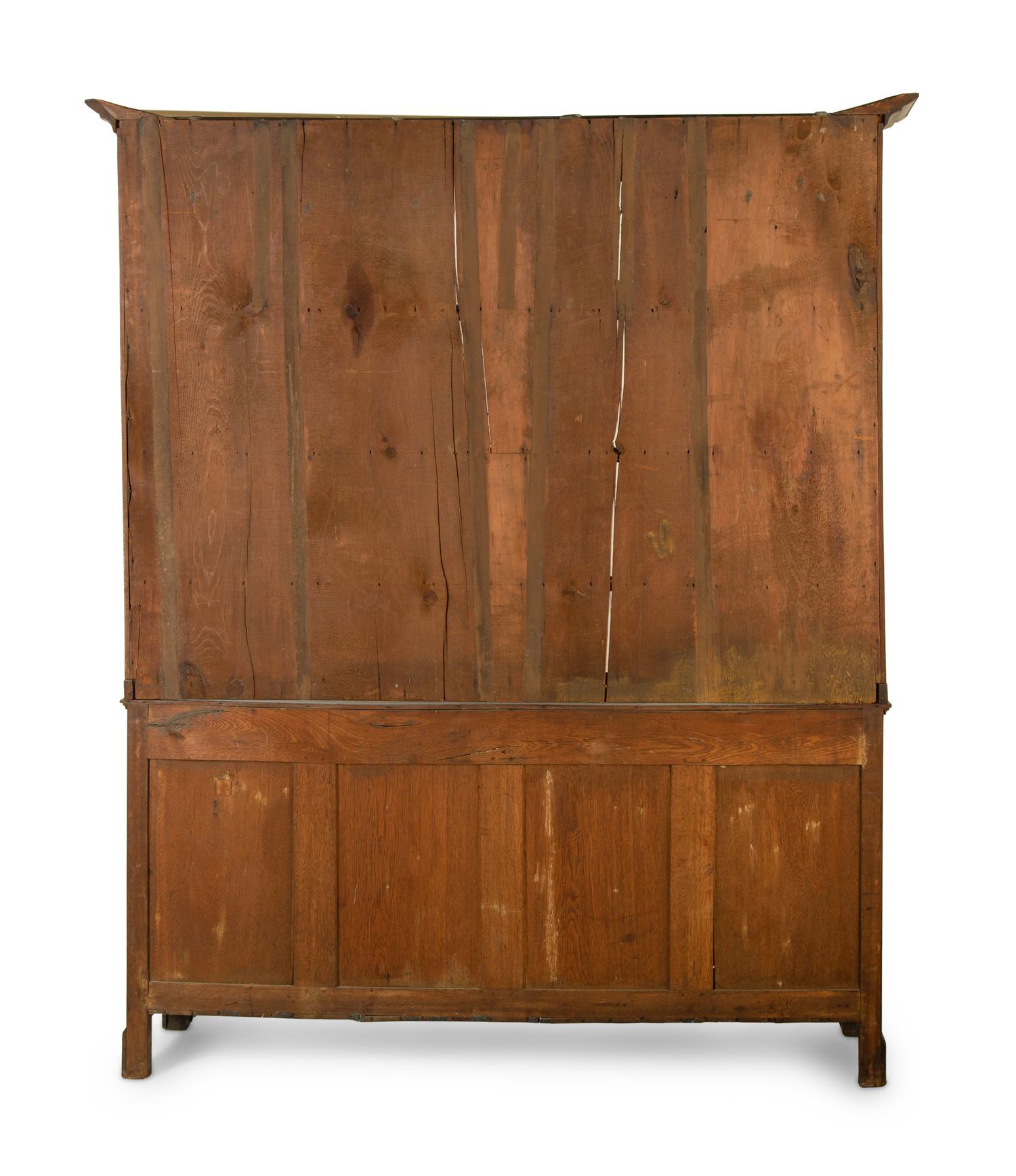 An English Oak Welsh Cupboard