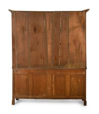 An English Oak Welsh Cupboard