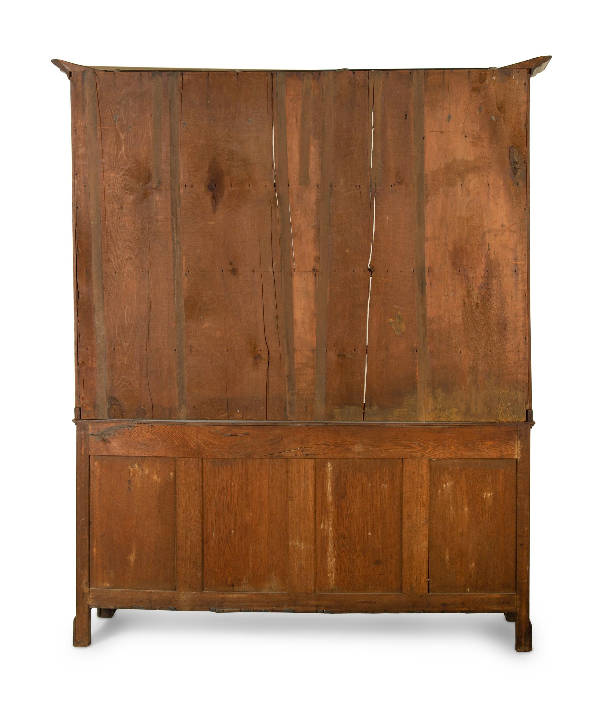 An English Oak Welsh Cupboard