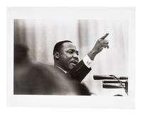 Flip Schulke (1930-2008) The Reverend Martin Luther King, Jr., 1963