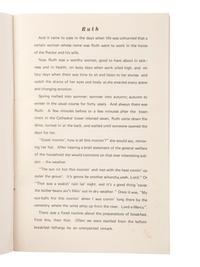 [OCCUPATIONAL]. KUEHNLE, Margaret Trigg, and CHANCE, Ruby Lee. Ruth . N.p., n.d., ca mid-19th century. Self-published tribute to housekeeper from Natchez, MS.