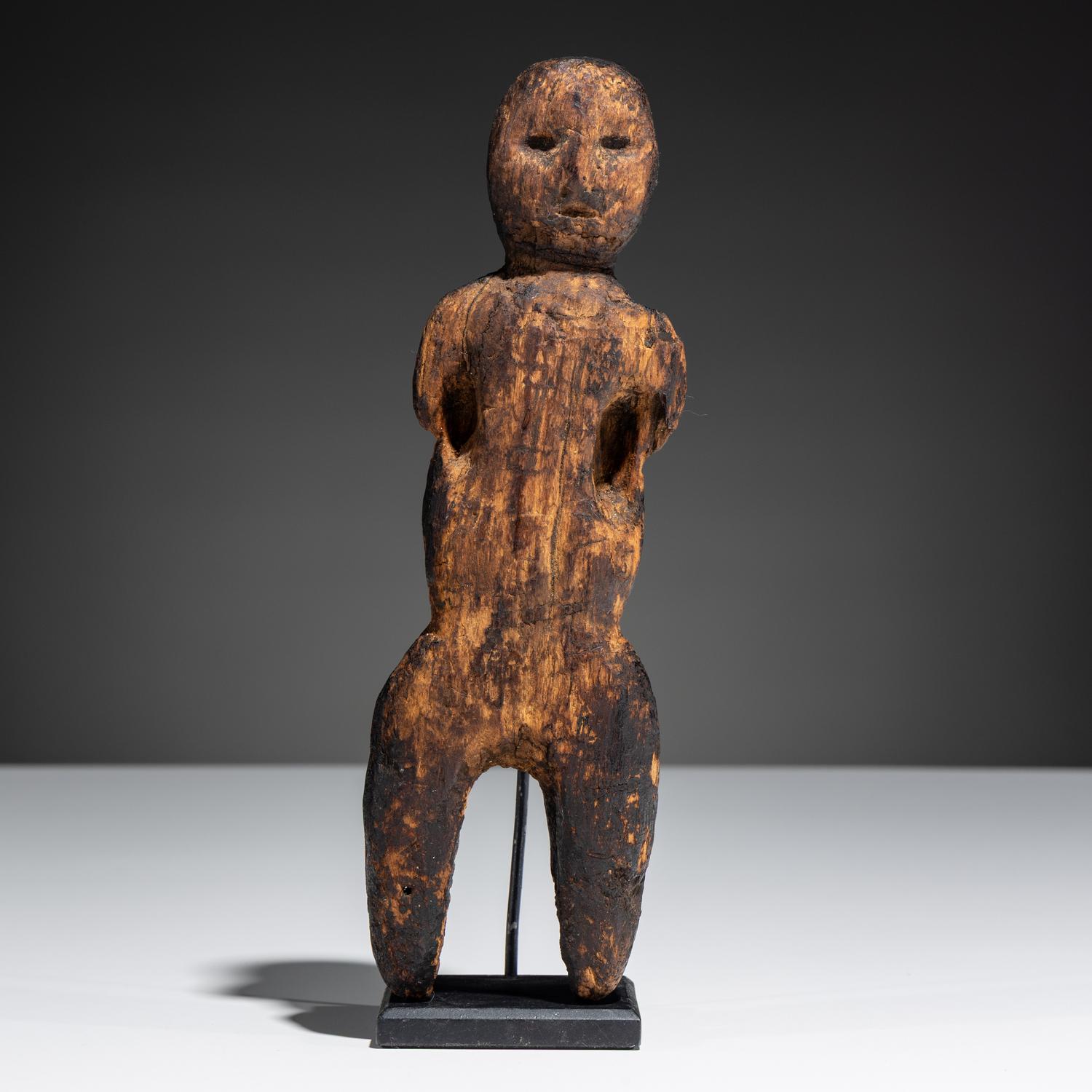 Thule Culture Wood Figure