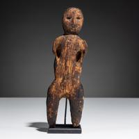 Thule Culture Wood Figure