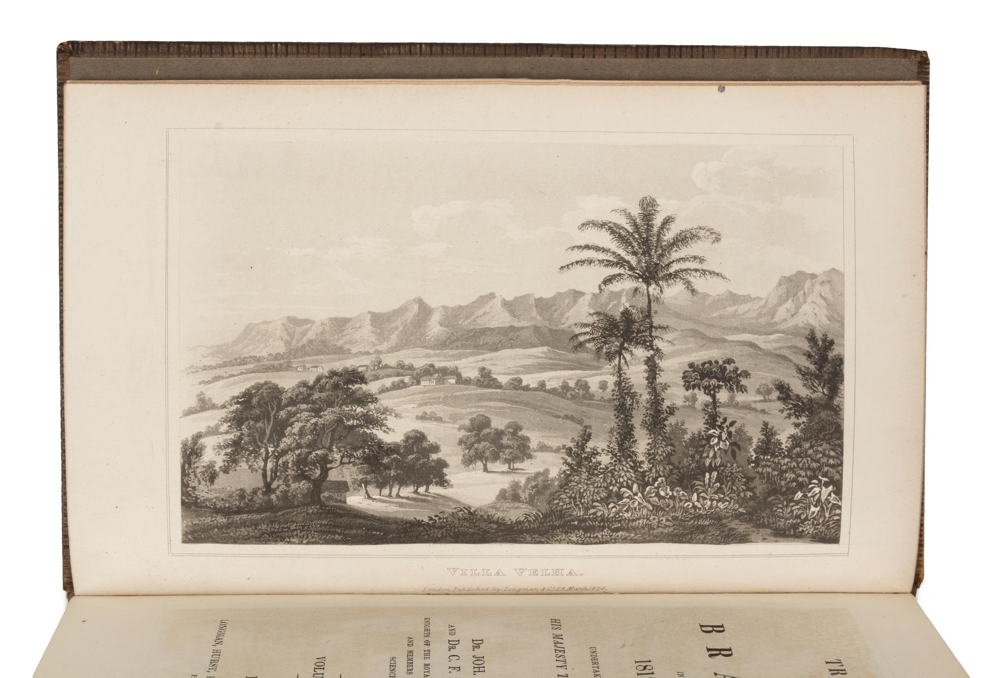 SPIX, John Baptist von (1781-1826) and MARTIUS, Carl Friedrich Philipp von (1794-1868)