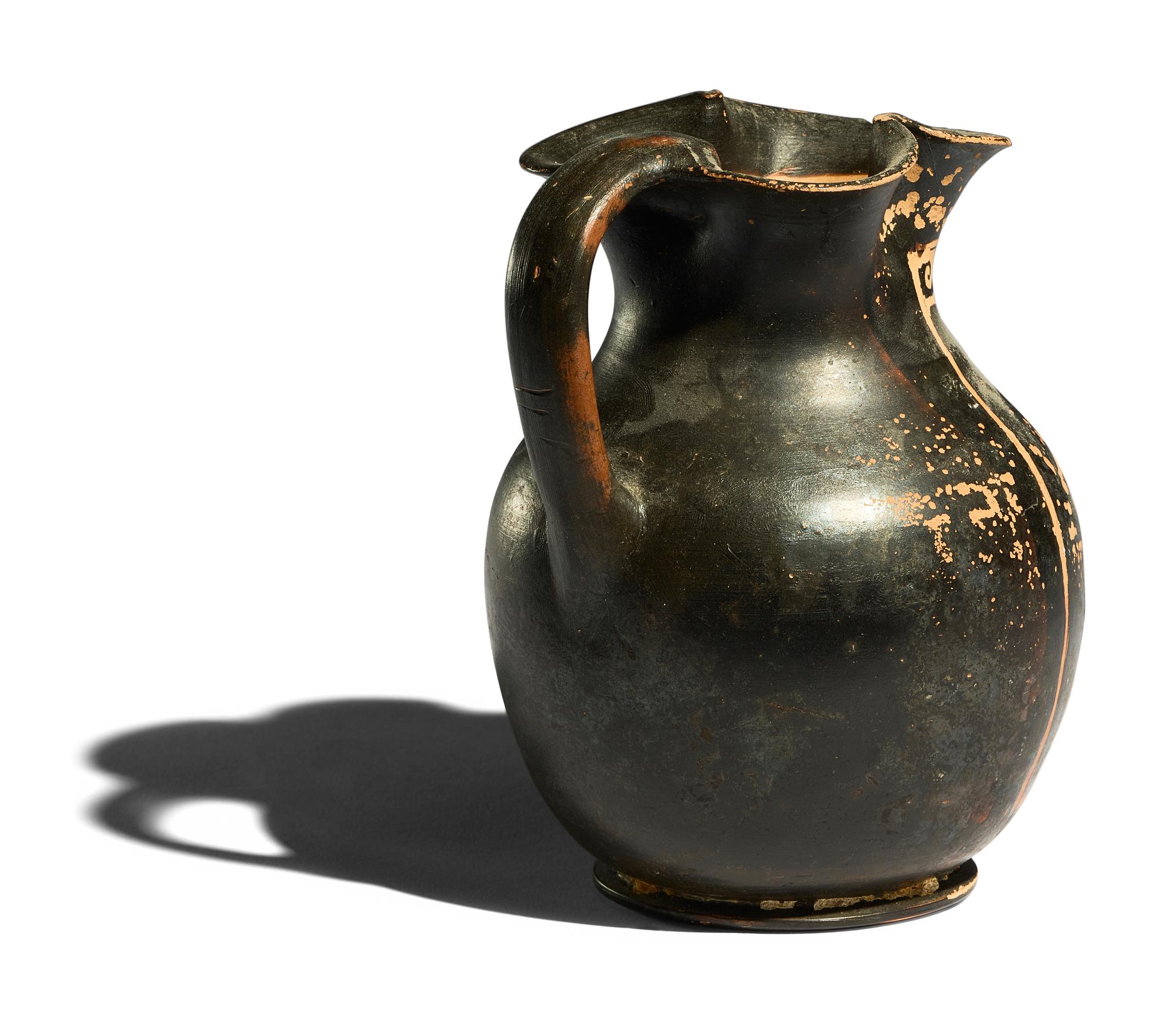 An Apulian Red-Figured Chous