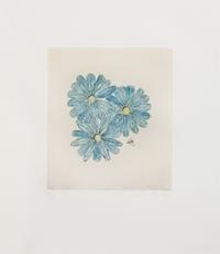 Flower with Bee (the complete portfolio of 6)