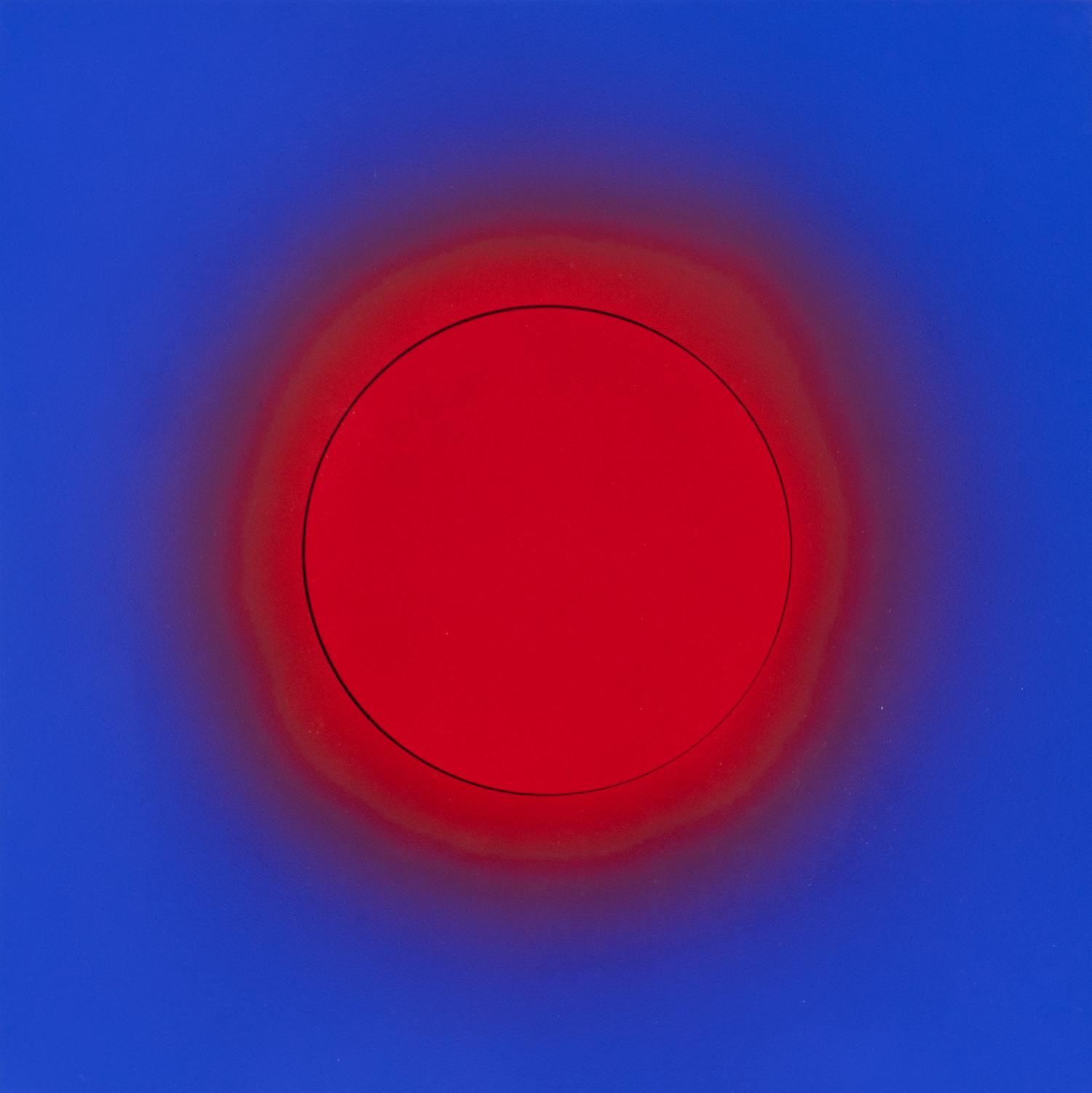 Red on Red on Blue , 2005