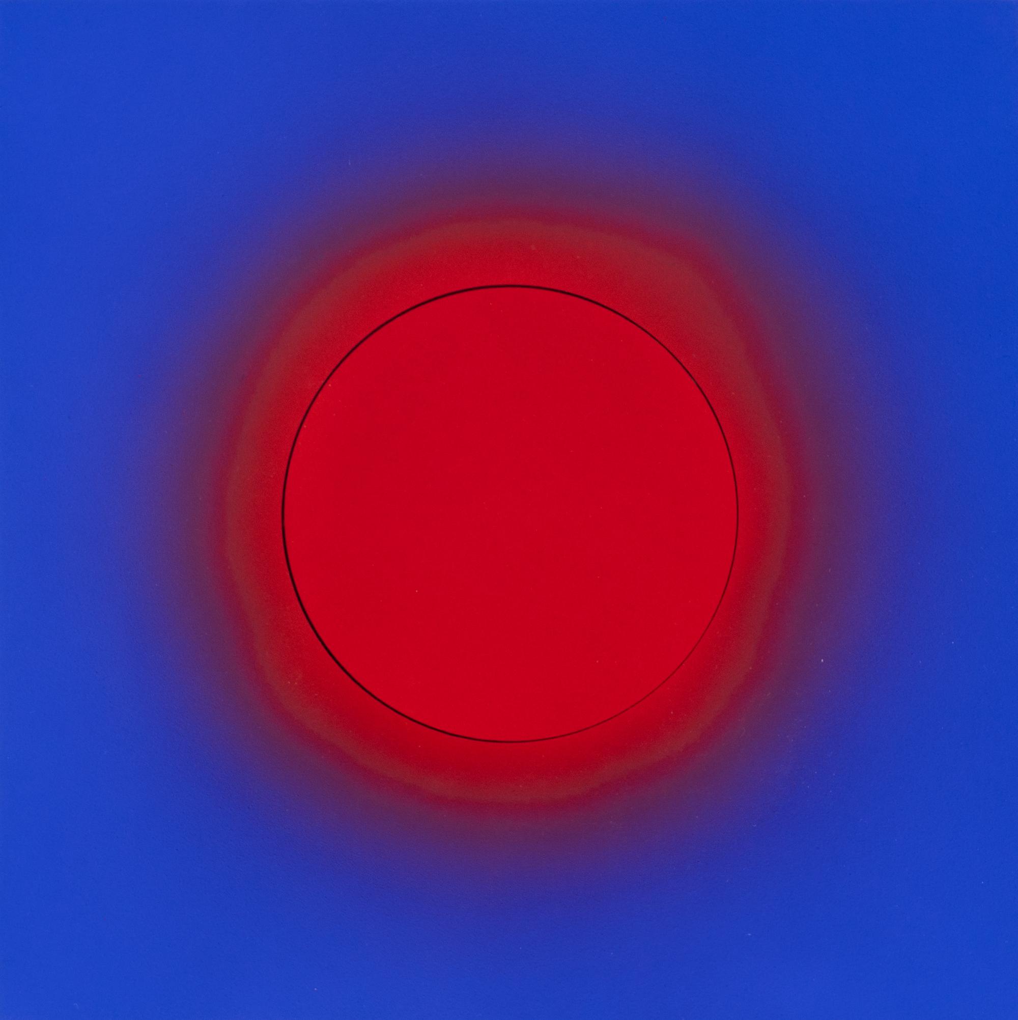 Red on Red on Blue , 2005
