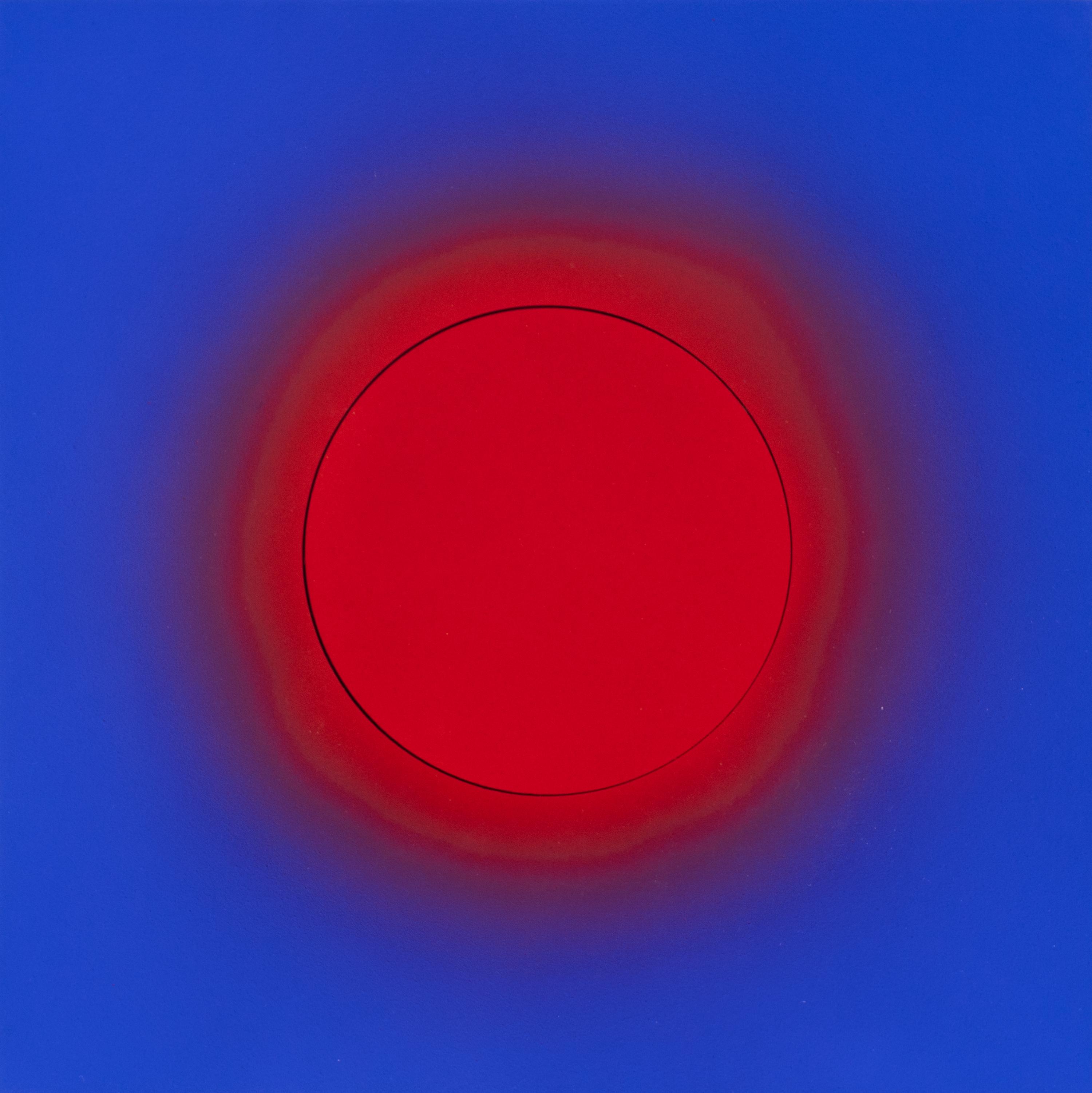 Red on Red on Blue , 2005