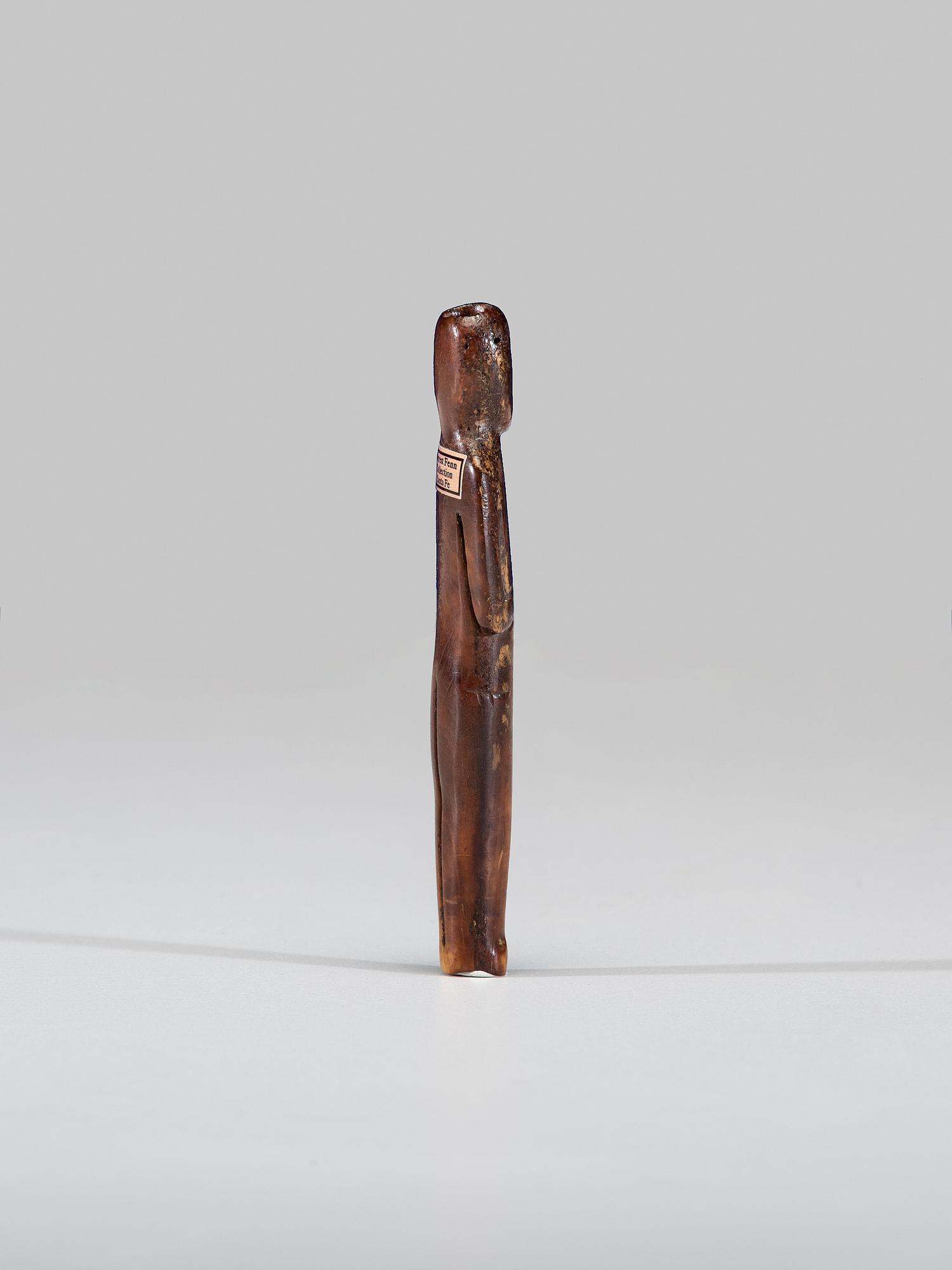 Aleutian Figural Needle Container