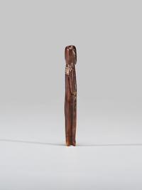Aleutian Figural Needle Container