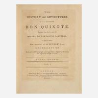 [Literature] Cervantes Saavedra, Miguel de The History and Adventures of the Renowned Don Quixote