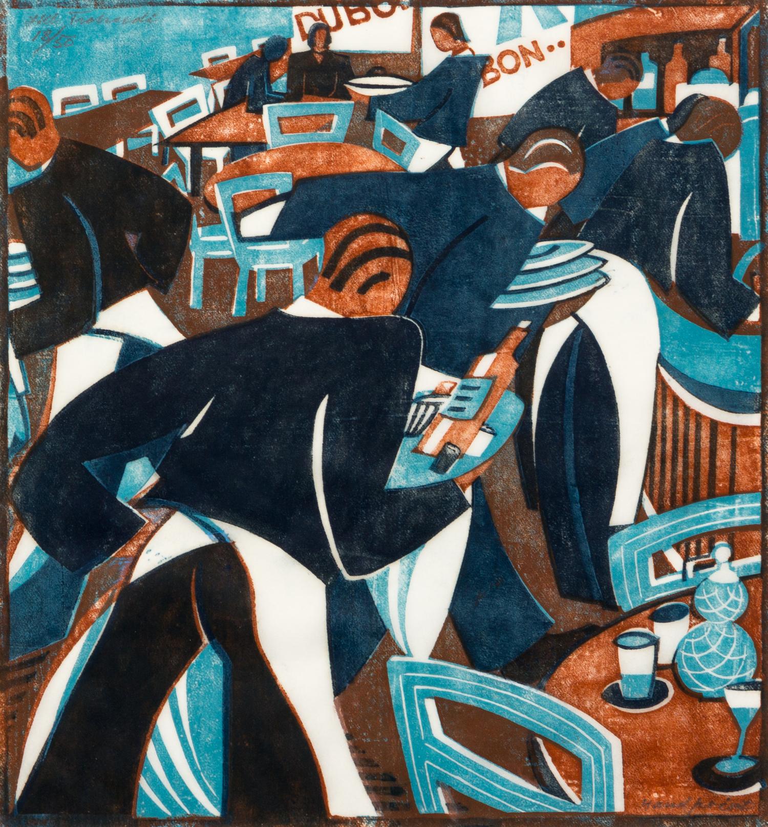Lill Tschudi, (Swiss, 1911-2004), Waiters, 1936