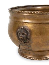 A Large English Brass Cistern