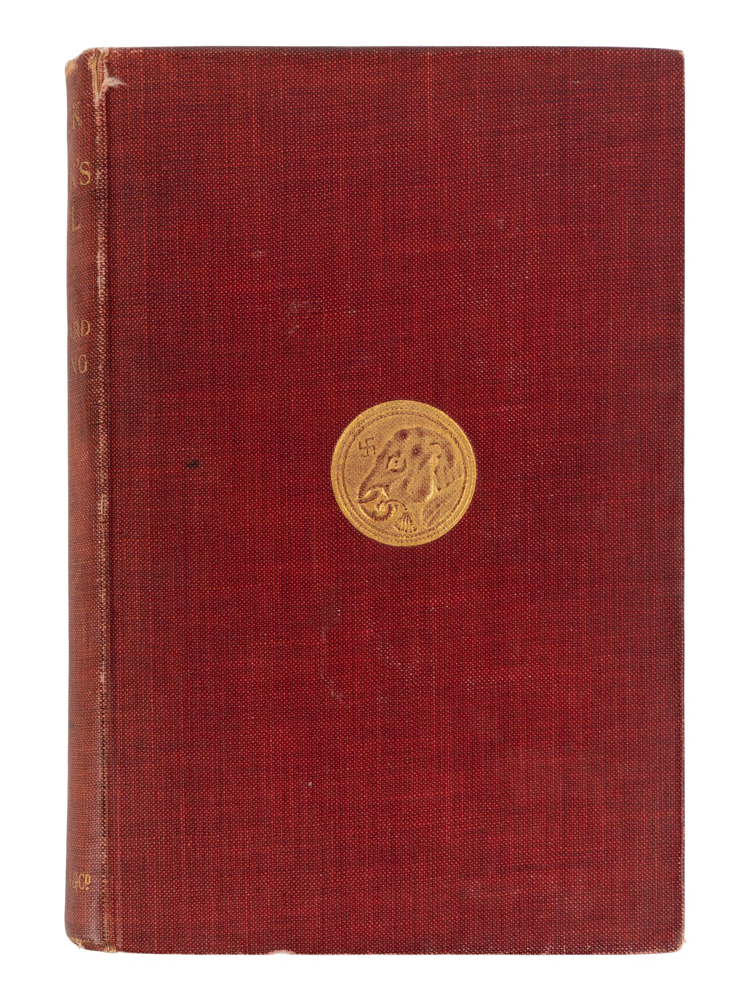 KIPLING, Rudyard (1865-1936). Puck of Pook's Hill. London: MacMillan & Co. , 1906.