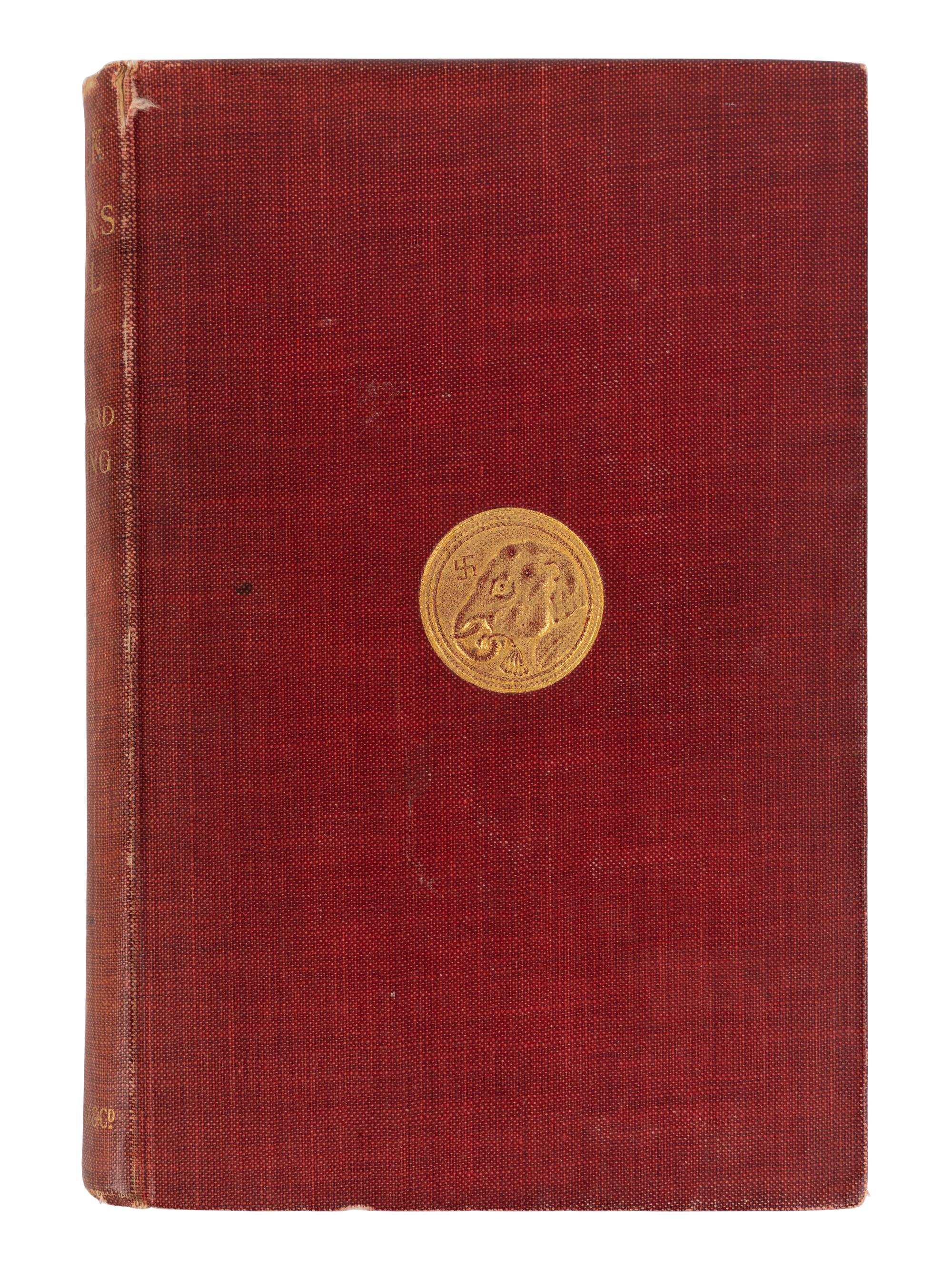 KIPLING, Rudyard (1865-1936). Puck of Pook's Hill. London: MacMillan & Co. , 1906.