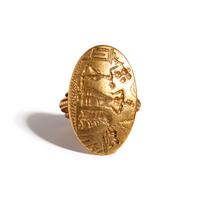A Mycenaean-Style Gold Finger Ring