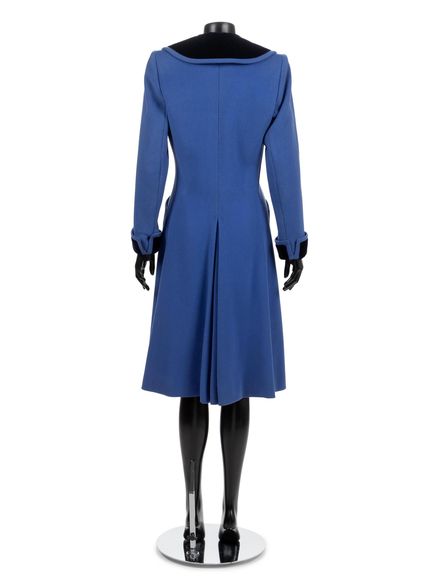 Yves Saint Laurent Haute Couture Coat, 1970s
