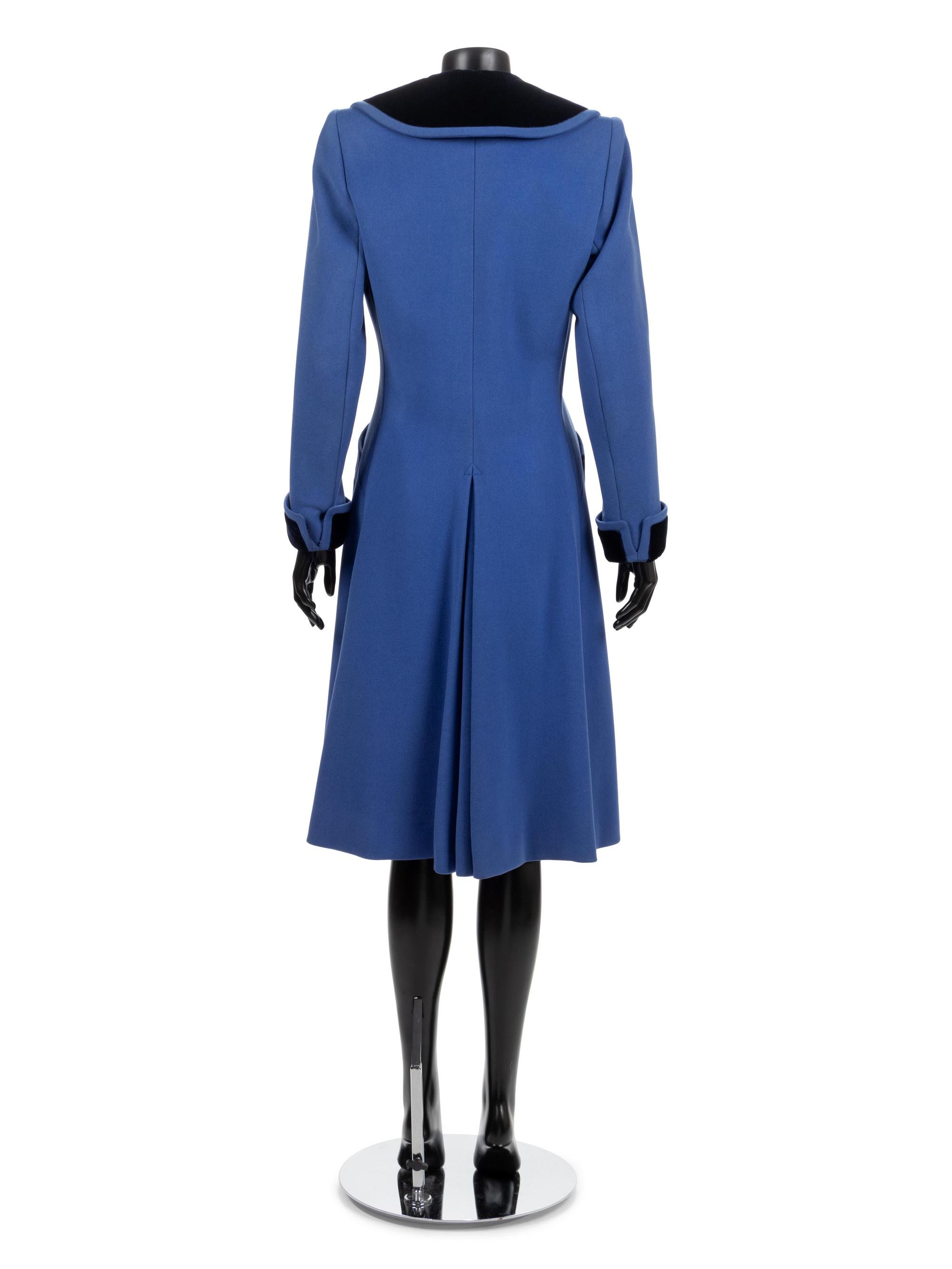 Yves Saint Laurent Haute Couture Coat, 1970s