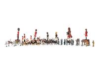 Fifty-Six Painted Lead and Cast Metal Soldiers