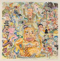 Picasso Goes To Heaven II , 1973-76