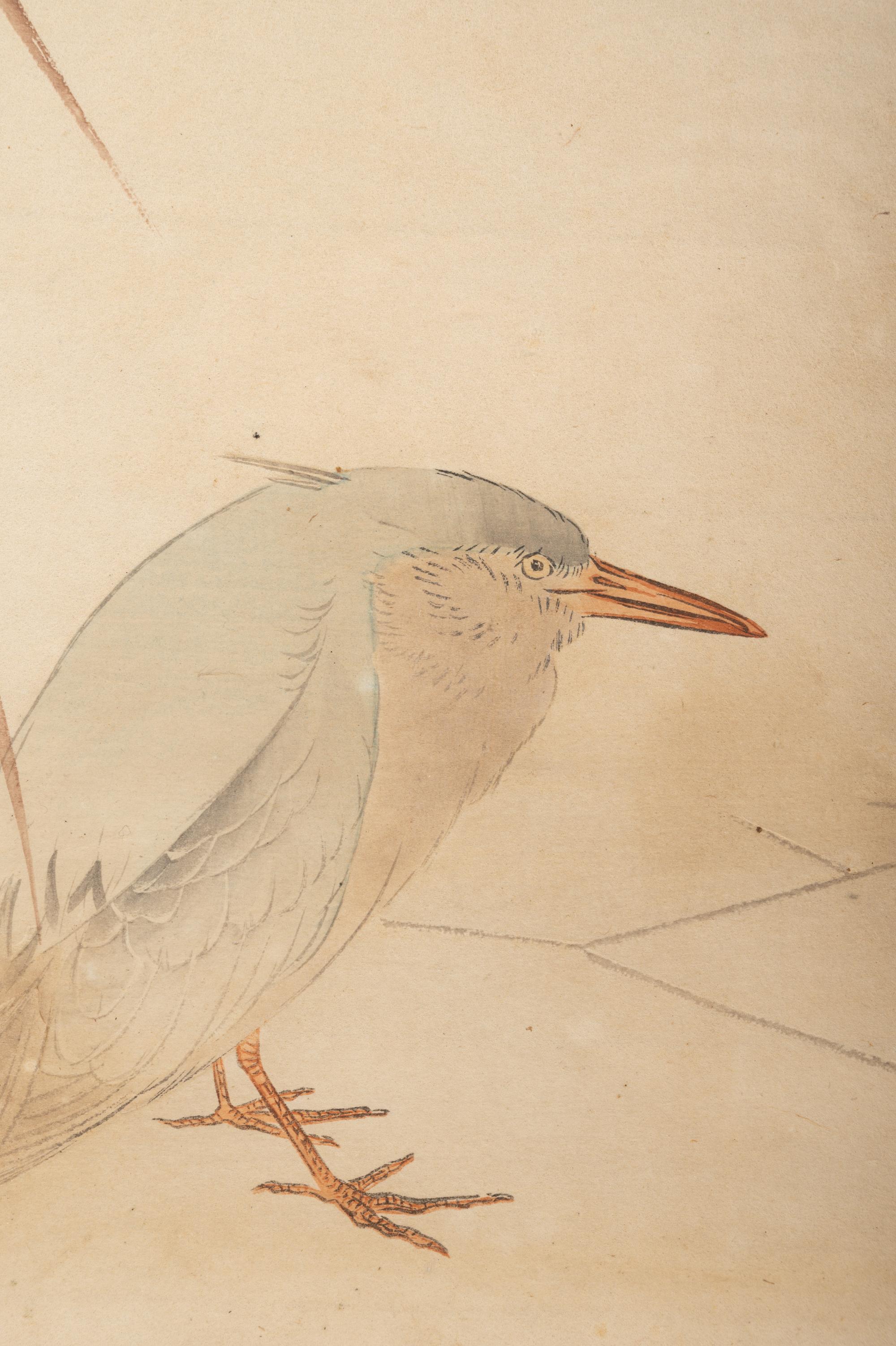 Koson Ohara (1877-1945), Gekko Ogata (1859-1920) and One Other