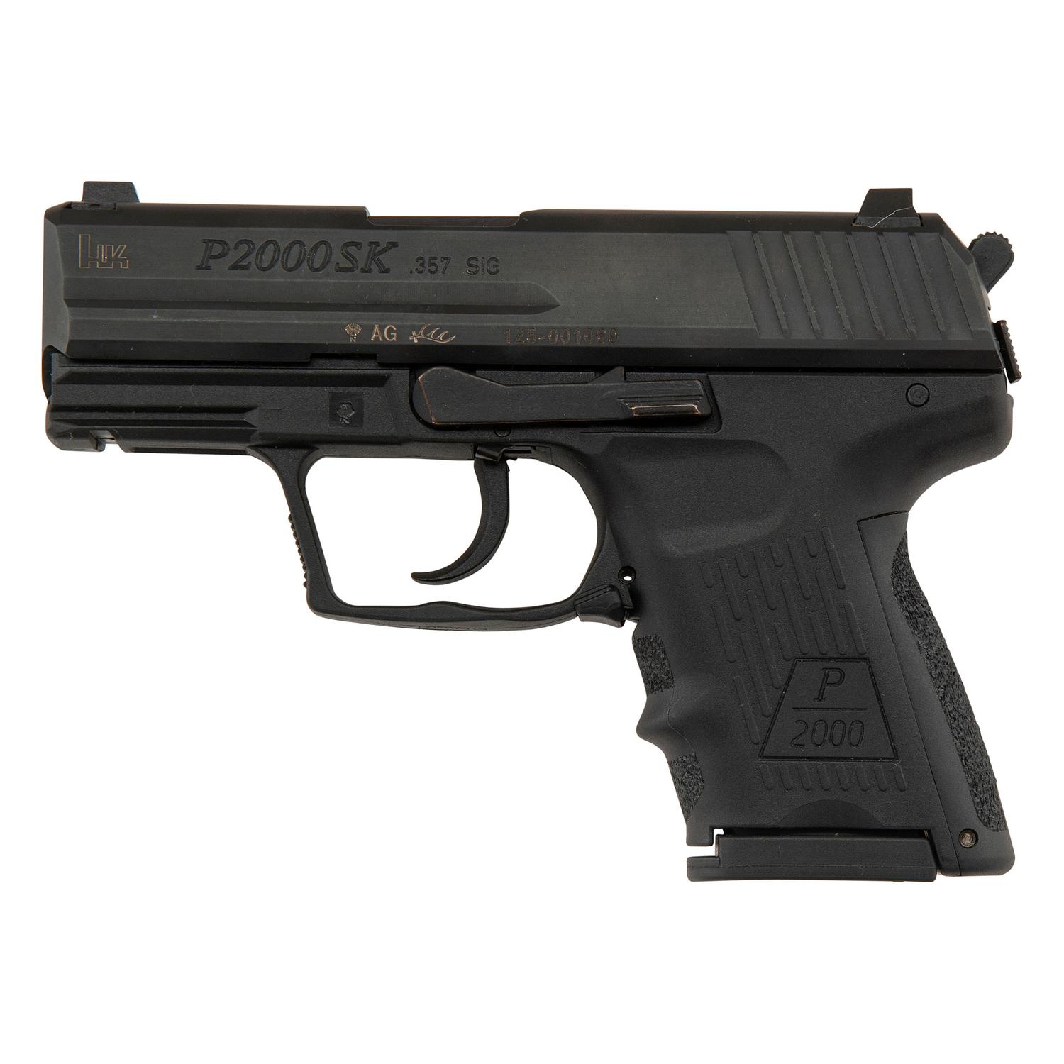 *Heckler & Koch HK P2000SK in Box with .357 Sig and .40 S&W Barrels