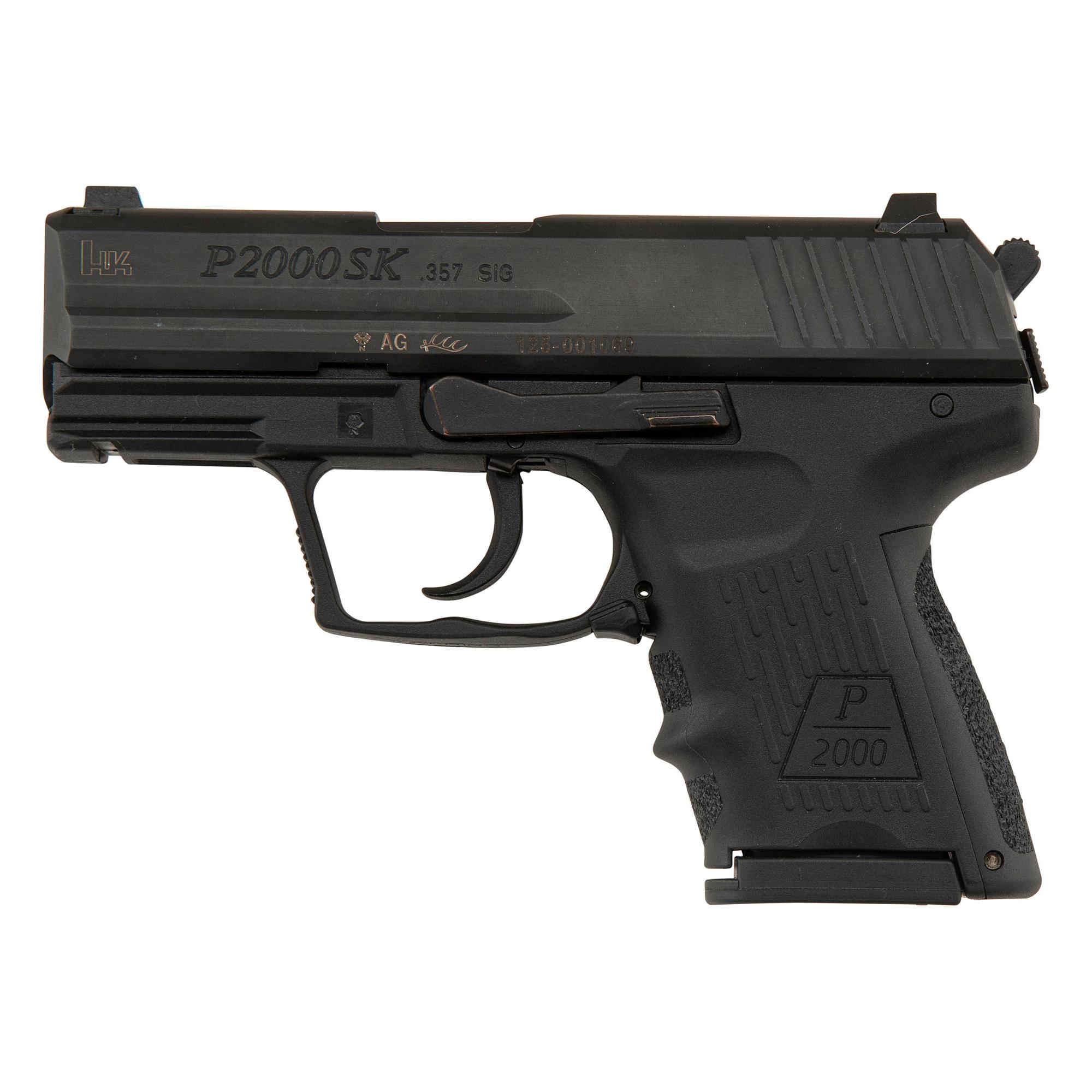 *Heckler & Koch HK P2000SK in Box with .357 Sig and .40 S&W Barrels